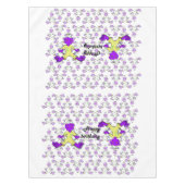 モンスターバースデーテーブルクロス テーブルクロス (正面)