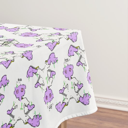 モンスターバースデーテーブルクロス テーブルクロス (インサイチュ)