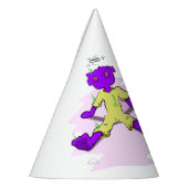 モンスターバースデーハット パーティーハット (左)