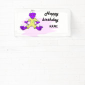 モンスターバースデーバナー 横断幕 (インサイチュ)