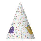 モンスターバースデーパーティーハット パーティーハット (裏面)