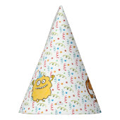 モンスターバースデーパーティーハット パーティーハット (左)