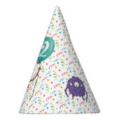 モンスターバースデーパーティーハット パーティーハット (右)