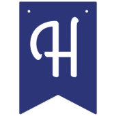 モンスターバースデーパーティー バンティングフラッグ (第2の旗)