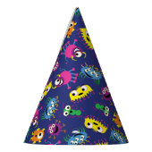 モンスターバースデーパーティー パーティーハット (左)