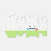 モンスターバースデーパーティー フェイバーボックス (折り畳みなし)