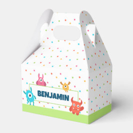 モンスターバースデーパーティー フェイバーボックス