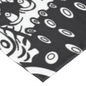 モンスターパターン醜い抽象芸術不気味な怖い不気味 テーブルクロス (アングル)