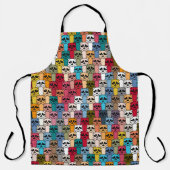 モンスターパンダ エプロン (正面)