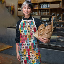 モンスターパンダ エプロン