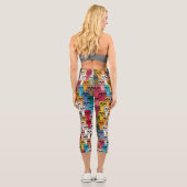 モンスターパンダ カプリレギンス (裏面)