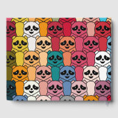 モンスターパンダ ゲストブック (裏面)