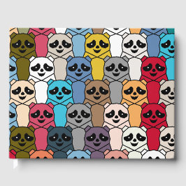 モンスターパンダ ゲストブック