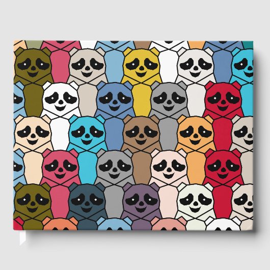 モンスターパンダ ゲストブック (正面)