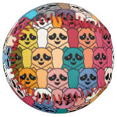 モンスターパンダ ソフトボール (正面左)