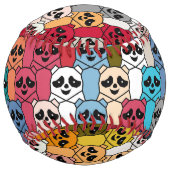 モンスターパンダ ソフトボール (裏面)