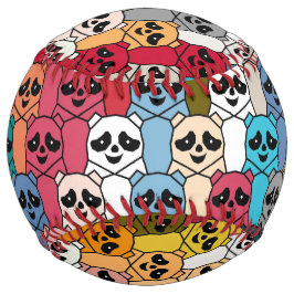 モンスターパンダ ソフトボール