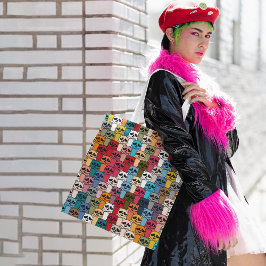 モンスターパンダ トートバッグ