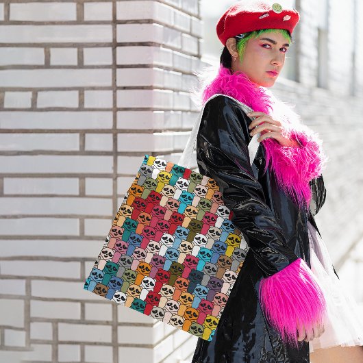 モンスターパンダ トートバッグ