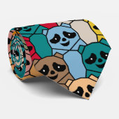モンスターパンダ ネクタイ (ロール)