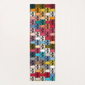 モンスターパンダ ヨガマット (裏面)