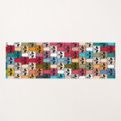 モンスターパンダ ヨガマット (正面(横))