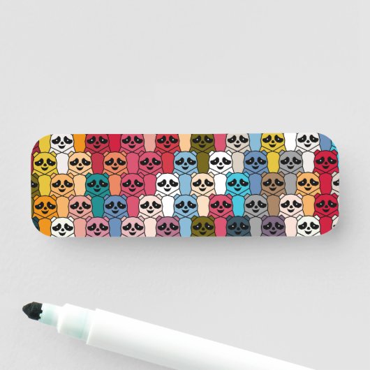 モンスターパンダ 名札 (インサイチュ)