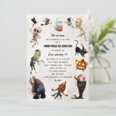 モンスターパーティの招待状 – モンストロスハロウィーン 招待状 (スタンド正面)