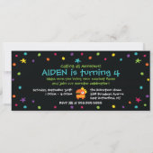 モンスターパーティの招待状 招待状 (裏面)