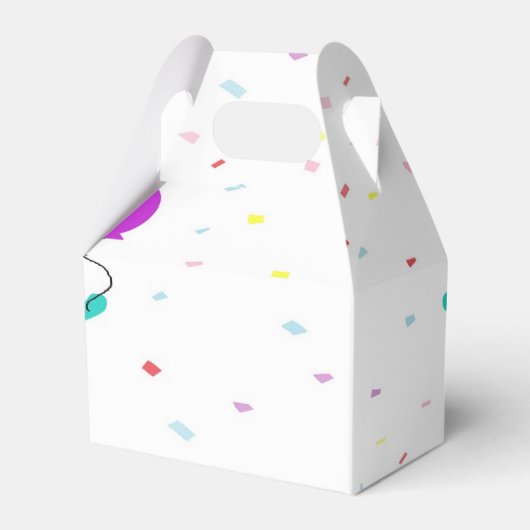 モンスターパーティーオンホワイト フェイバーボックス (正面サイド)