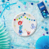 モンスターパーティープレート ペーパープレート (パーティー)