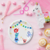 モンスターパーティープレート ペーパープレート (パーティー)