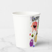 モンスターパーティー紙カップパーソナライズされた 紙コップ (右)