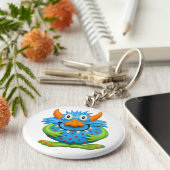 モンスターパーティー キーホルダー (側面)