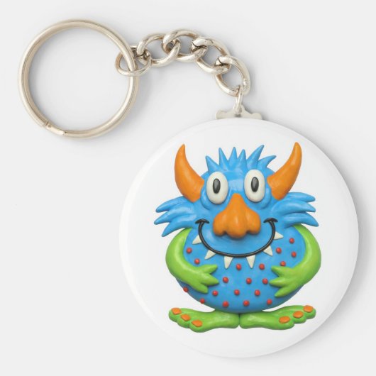 モンスターパーティー キーホルダー (正面)