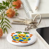 モンスターパーティー キーホルダー (側面)