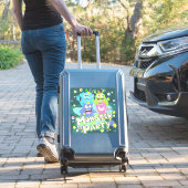 モンスターパーティー シール (スーツケースインサイチュ)