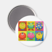 モンスターパーティー マグネット (正面/裏面)