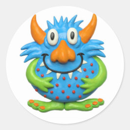 モンスターパーティー ラウンドシール