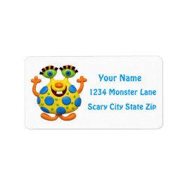 モンスターパーティー ラベル