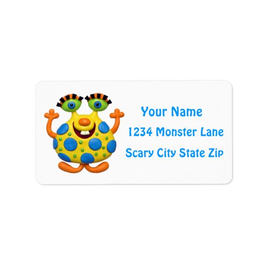 モンスターパーティー ラベル (正面)