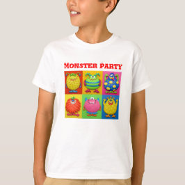 モンスターパーティー Tシャツ
