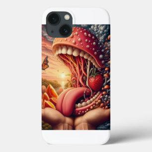 モンスタービッグマウス iPhone 13ケース
