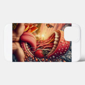 モンスタービッグマウス Case-Mate iPhoneケース (裏面 (横))