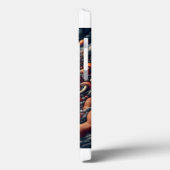 モンスタービッグマウス Case-Mate iPhoneケース (裏面 / 左)