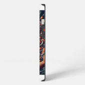モンスタービッグマウス iPhoneケース (左側面)