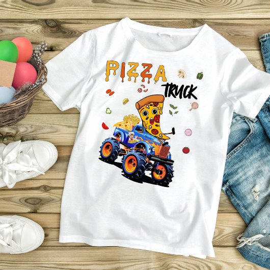 モンスターピザトラック Tシャツ