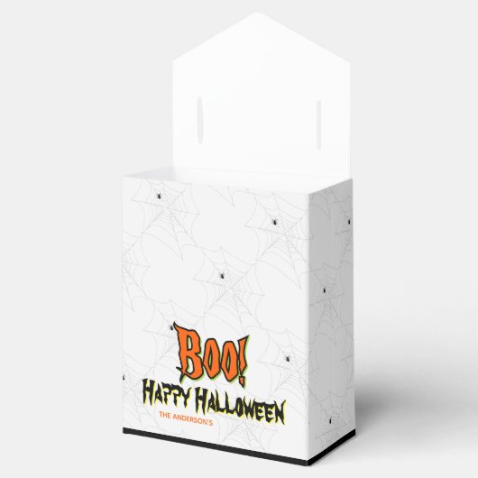 モンスターピークーブーハローウィンパーティ フェイバーボックス (オープン)