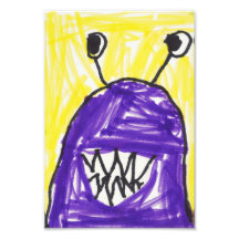 モンスターピースプリント