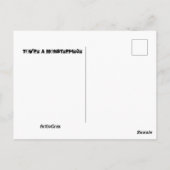 モンスターピース葉書 ポストカード (裏面)